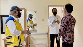 Jokowi Perintahkan Kementerian Buka Tempat Isolasi Covid-19