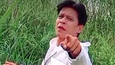 img-title Heboh Pria Asal Subang Disebut Mirip Ariel NOAH & Shah Rukh Khan