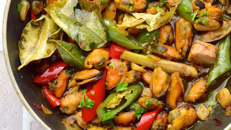 Resep Kerang Hijau Saus Tiram Pedas
