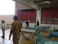 RS Lapangan Tembak Surabaya Terima Pasien COVID-19 Mulai Malam Ini