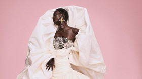 Schiaparelli dan Haute Couture 'Barbarisme' Daniel Roseberry