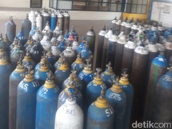 Menimbang Urgensi Pemkot Solo Minta 400 Tabung Oksigen untuk Proyek GOR