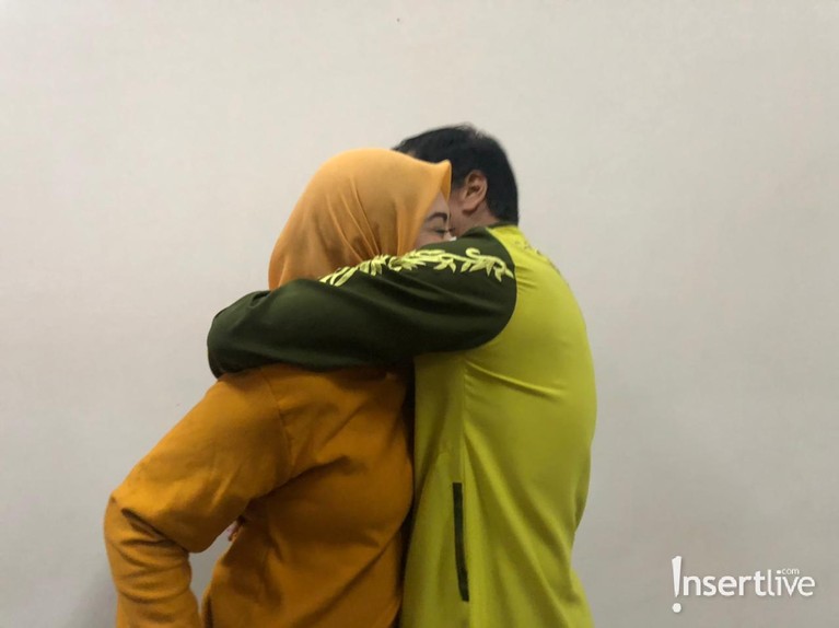 Telah Nikah Siri, Intip Kemesraan Kiwil dan Venti Figianti
