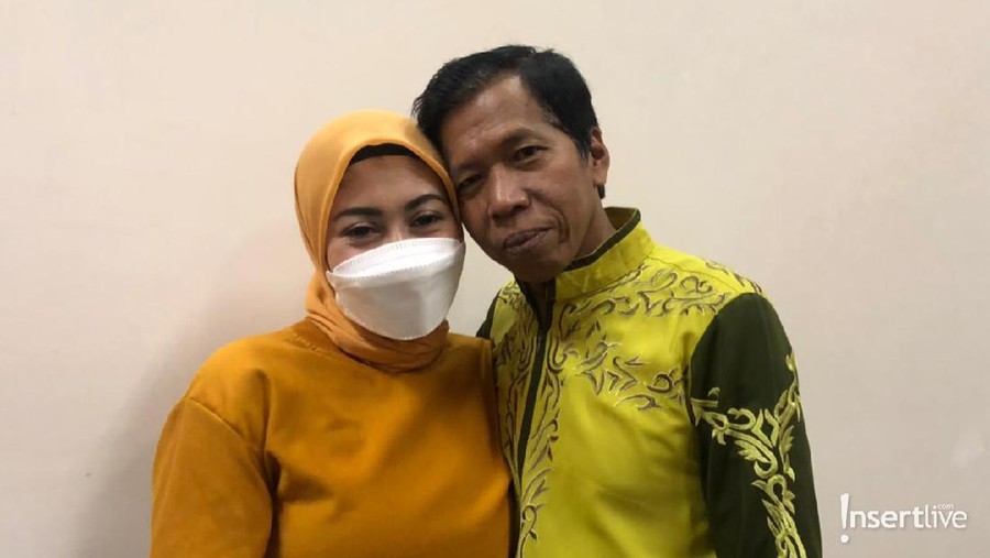 Telah Nikah Siri, Intip Kemesraan Kiwil dan Venti Figianti