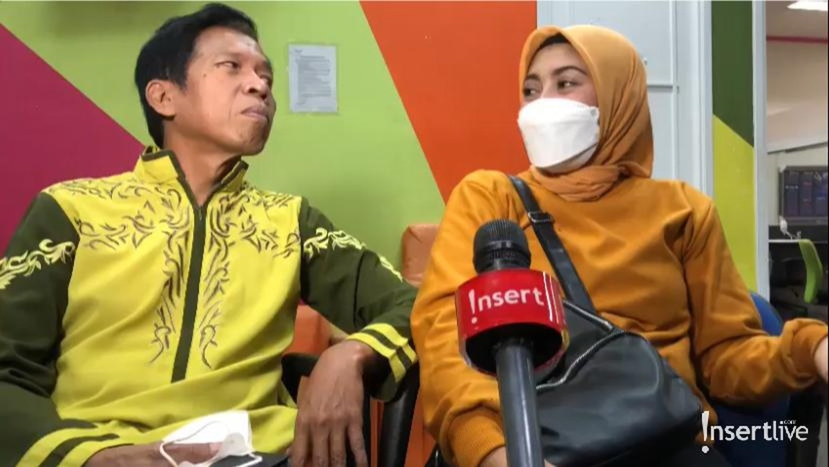 Telah Nikah Siri&comma; Intip Kemesraan Kiwil dan Venti Figianti