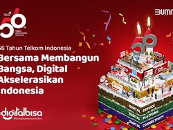 Genap 56 Tahun, Telkom Komitmen Wujudkan Kedaulatan Digital Indonesia