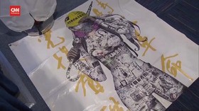 VIDEO: Hong Kong Tangkap 9 Orang Terduga Teroris