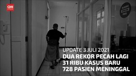 VIDEO: Dua Rekor Pecah Lagi, Kasus Baru dan Pasien Meninggal