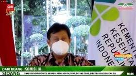 VIDEO: Menkes Prediksi Herd Immunity Bisa Dicapai November