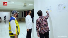 VIDEO: Jokowi Ubah Asrama Haji Pondok Gede Jadi RSD Covid-19
