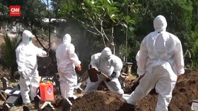 VIDEO: Kisah Petugas Pemakaman Covid-19 Di Ponorogo