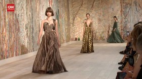 VIDEO: Dior Gelar Pagelaran Busana Secara Langsung