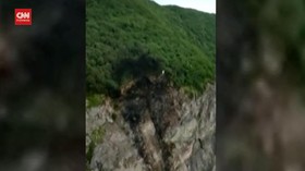 VIDEO: Rusia Cari Pesawat Pengangkut 28 Orang yang Jatuh