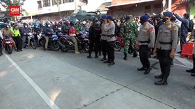 VIDEO: 4 Hari PPKM Darurat, Jalan Lenteng Agung Masih Macet