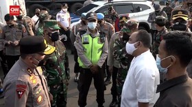 VIDEO: Kapolda Tegur Satpam Yang Buka Jalan Alternatif