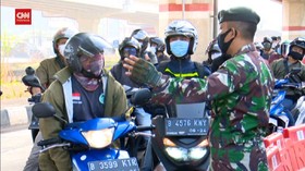 VIDEO: Polisi Selidiki Kantor Non Esensial Yang Beroperasi