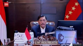 VIDEO: Luhut Klaim WNA Ke Indonesia Jalani Screening Ketat