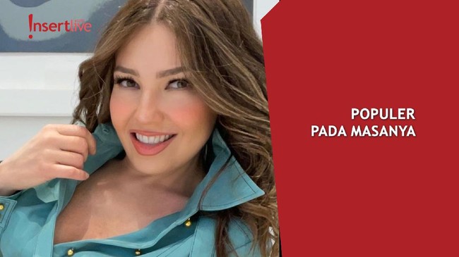 Awet Muda, Thalia 'Rosalinda' Masih Terlihat Seksi Memasuki Usia 50 Tahun