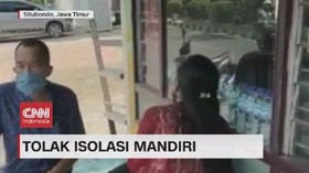 VIDEO: Tolak Isolasi Mandiri