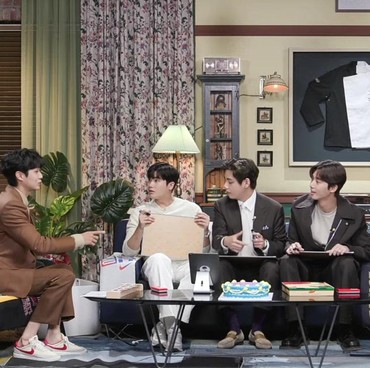 Geng V BTS Muncul Dalam Video Klip Peakboy 'GYOPO HAIRSTYLE'