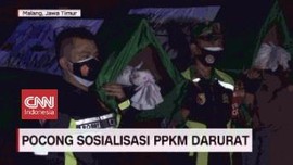 VIDEO: Ajak Pocong Dalam Sosialisasi PPKM Darurat