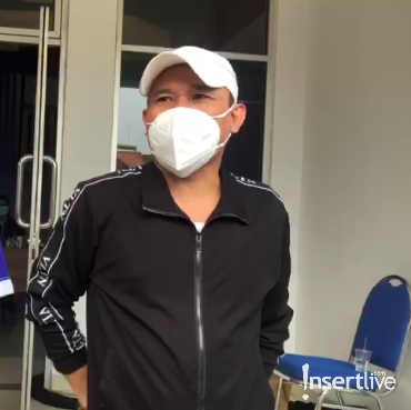 Awalnya Ingin Silaturahmi dengan Eko, Akri Patrio Akhirnya Divaksin