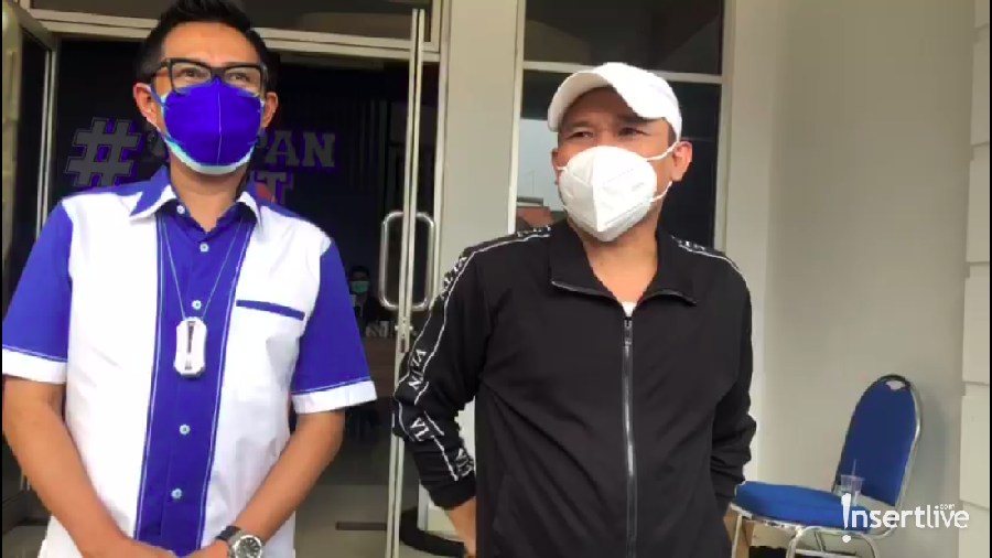 Akri dan Eko Patrio Akri dan Eko Patrio