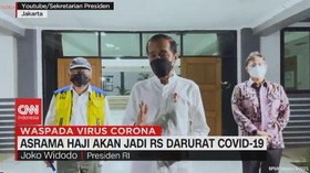 VIDEO: Asrama Haji Akan Jadi RS Darurat Covid-19