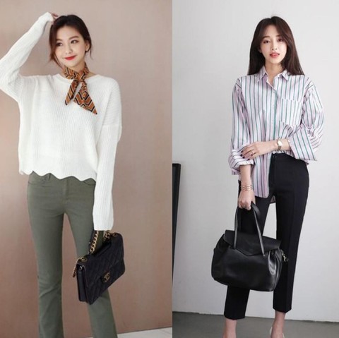 Baju baju top casual