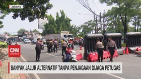 VIDEO: Banyak Jalur Alternatif Tanpa Penjagaan Petugas