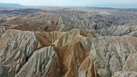 FOTO: Ancaman Kekeringan Dahsyat di California