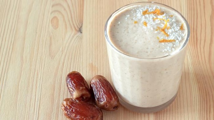 Cara Membuat Susu Kurma