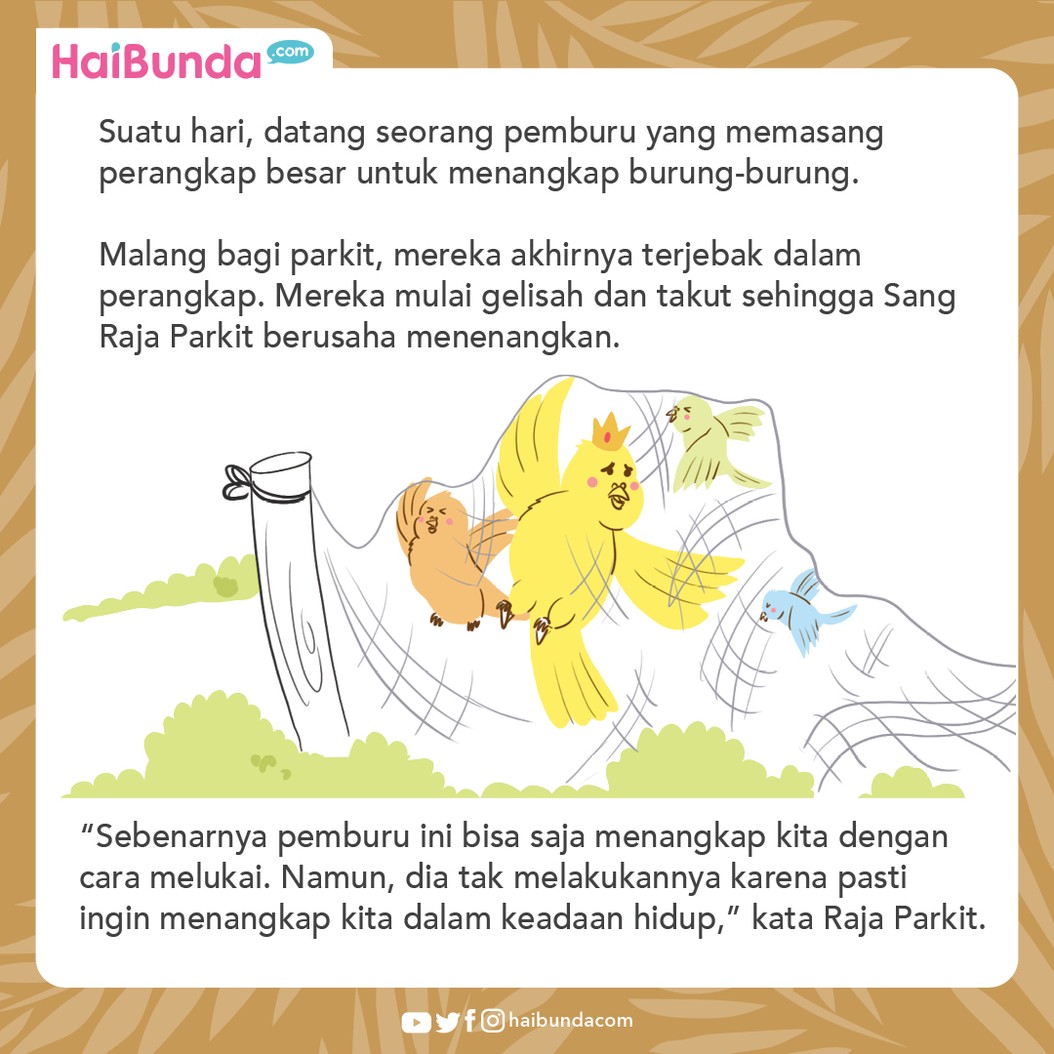 Cerita Nusantara Raja Parkit
