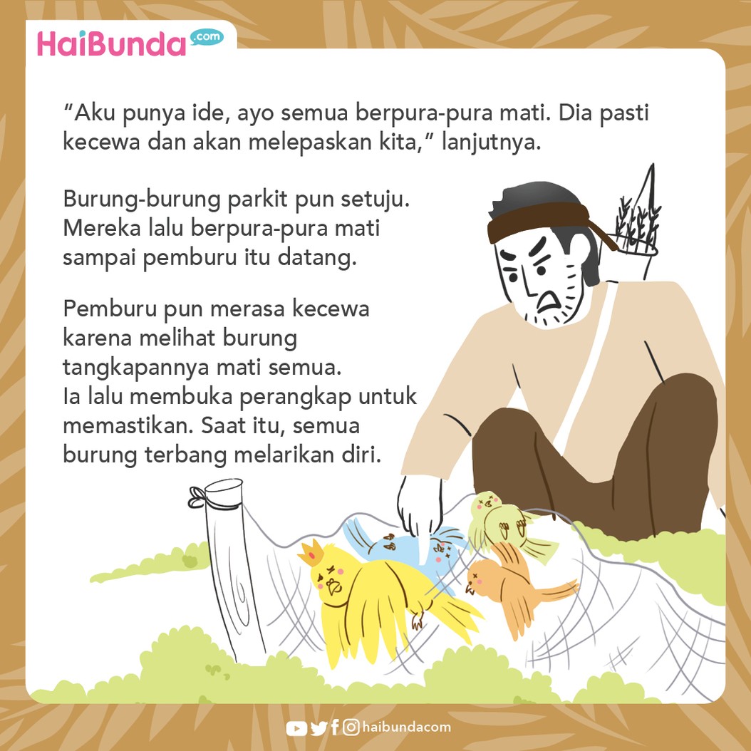 Cerita Nusantara Raja Parkit