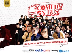 Di Depan Para Komika, Juicy Luicy Cerita Makna Komedi bagi Kehidupan