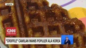 VIDEO: Croffle, Camilan Manis Populer ala Korea