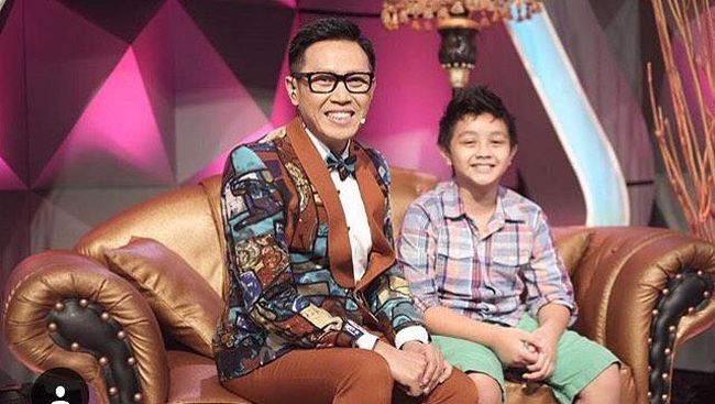 Punya Anak Ganteng Mirip Bule, Eko Patrio Sempat Dikira Sopir