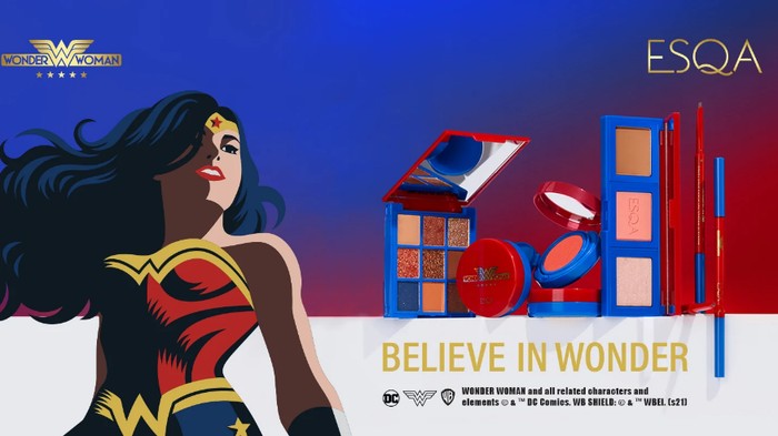 Mengenal Kolaborasi ESQA Cosmetics x Wonder Woman yang Viral di Instagram!