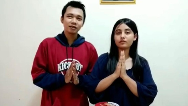 Foto Sheevi dan Rico.