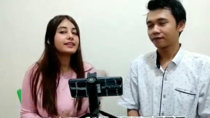 Foto Sheevi dan Rico.