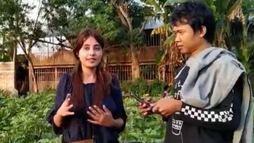MOMEN PERPISAHAN RICO DAN SHEEVI