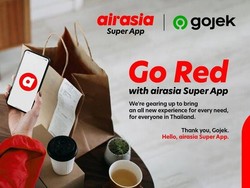 Sah! Gojek dan Airasia Kawin di Thailand