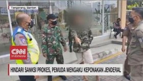 VIDEO: Hindari Prokes, Pemuda Mengaku Keponakan Jenderal