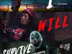 Onadio Leonardo Senang-senang Jadi Psikopat di Trilogi I, Will, dan Survive