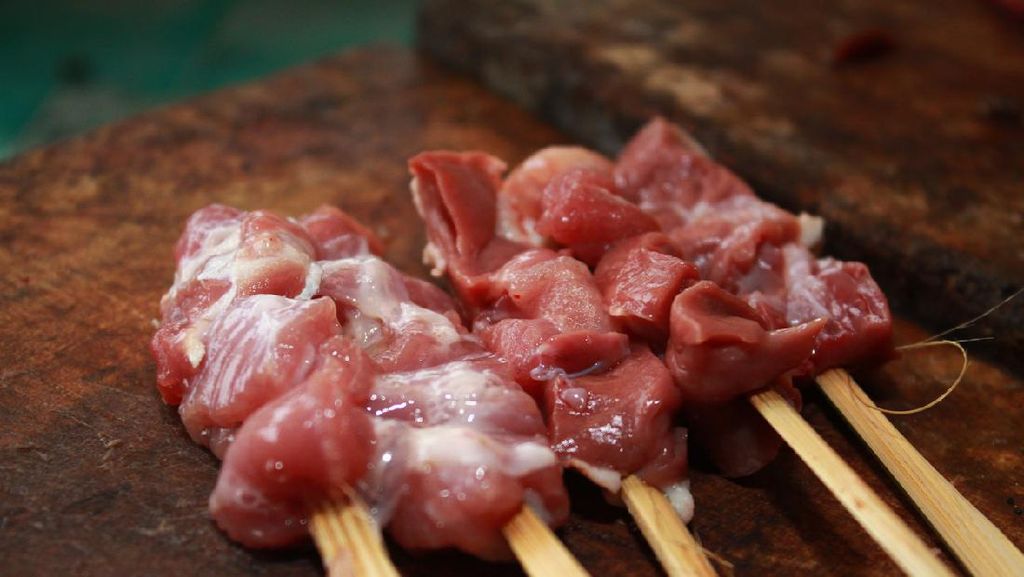 Daging Kurban Ternyata Tak Cocok Langsung Disate, Ini Alasannya