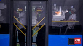 Penumpang Tewas Tertabrak Transjakarta, Polisi Duga Sopir Lalai