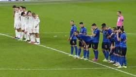 FOTO: Drama Timnas Italia ke Final Euro 2020