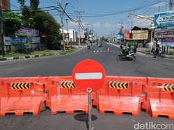 Catat Lur! Jalan Parangtritis dan Imogiri Barat Bantul Ditutup 24 Jam