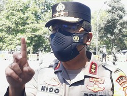 Bundaran Waru Ditutup, Kapolda Jatim Minta Warga di Rumah Saja
