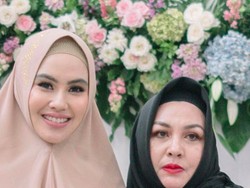 Innalillahi... Ibunda Kartika Putri Meninggal Dunia